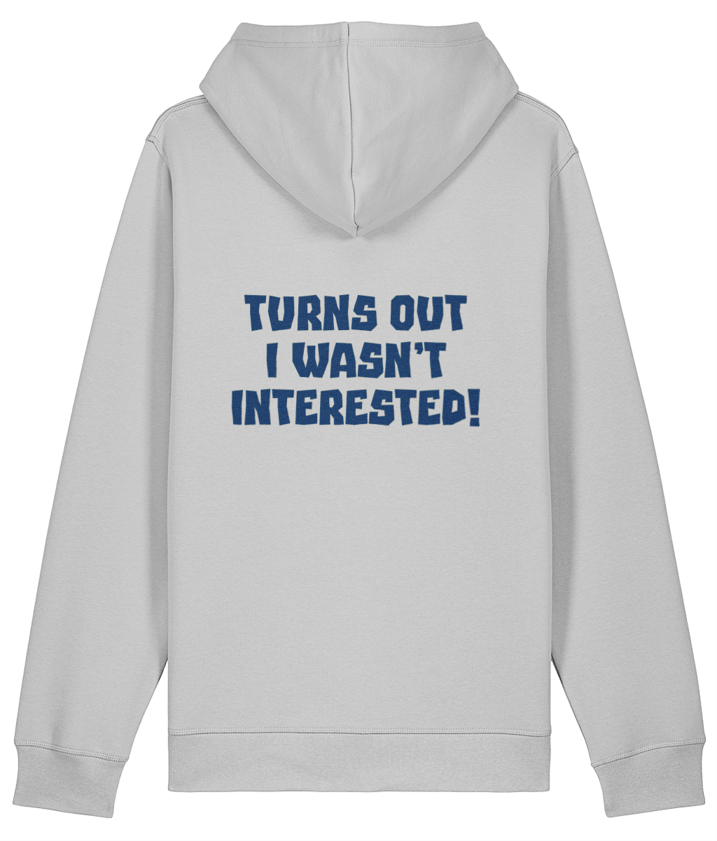 Long Sleeve Hoodie - In Detention for being distracted...